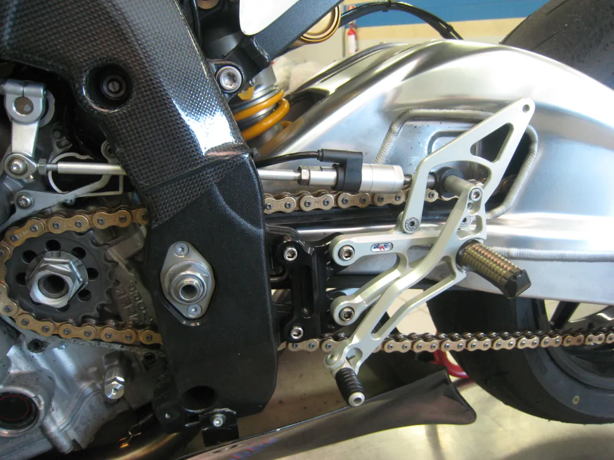 Commandes reculées EVO