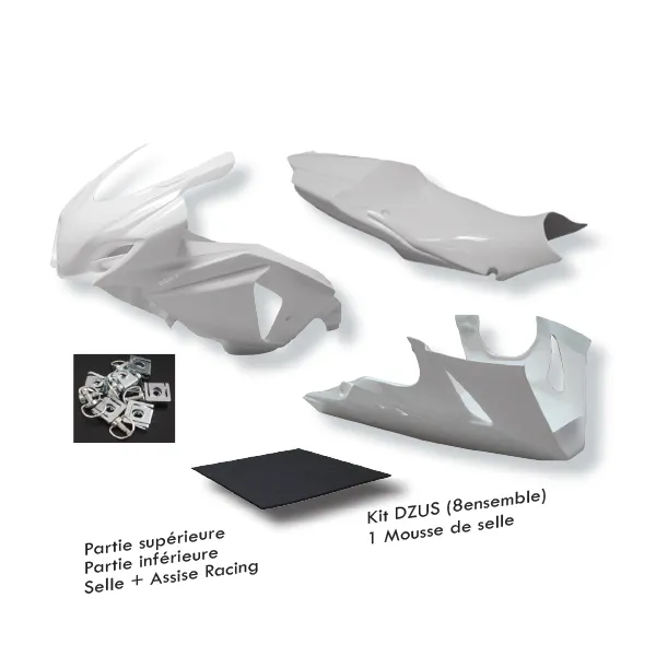 Pack carénage Sebimoto SUZUKI GSXR 1000 2009 2016