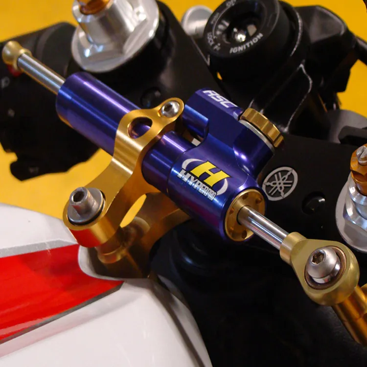 Kit fixation pour amortisseur de direction