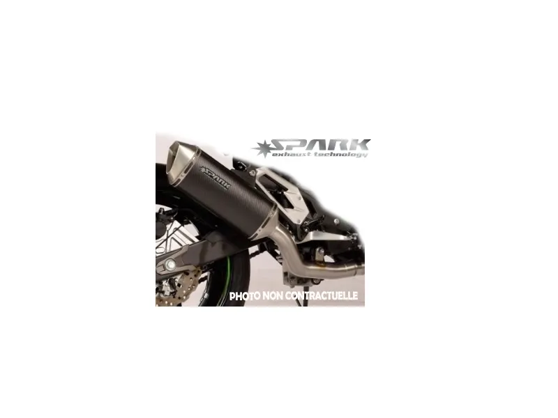 Echappement homologué Spark BMW R1150 GS/R1150 R ADV./ ROCKSTER (99-06)