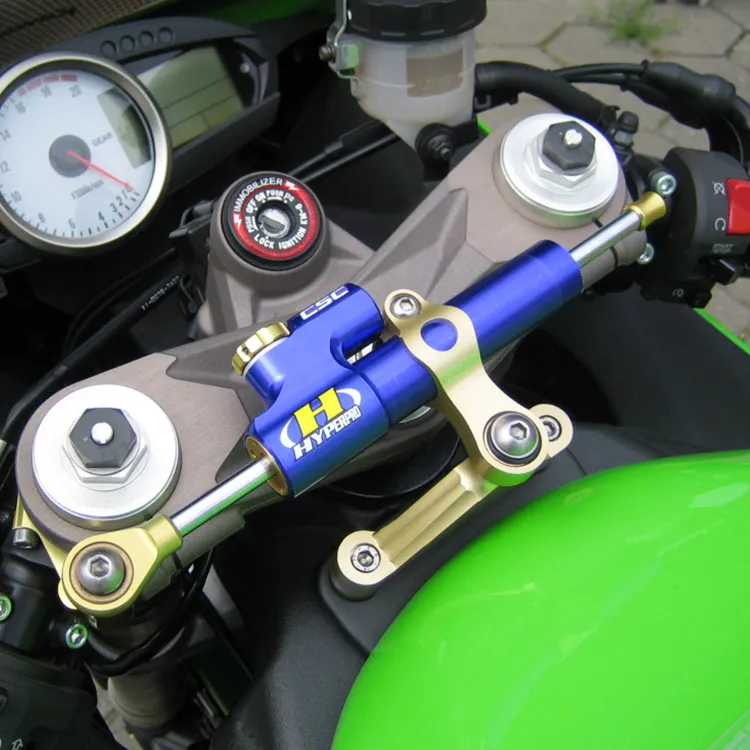 Kit fixation pour amortisseur de direction