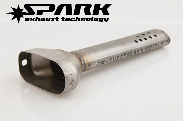 Chicane pour silencieux EVO 2 - 80x36,5  int.37x21 Hom.