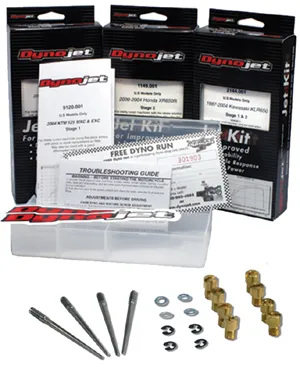 Kit carburation stage 2 Honda XR650R 2000 2007
