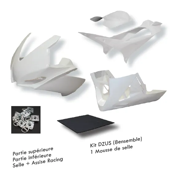 Ensemble pack carénage.