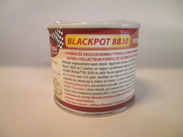 PEINTURE NOIR ECHAPPEMENT #BP8830500