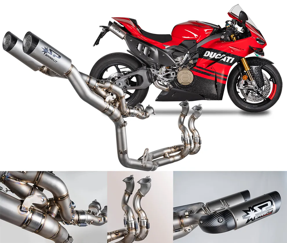 Ligne complète racing DUCATI PANIGALE V4 2025/26