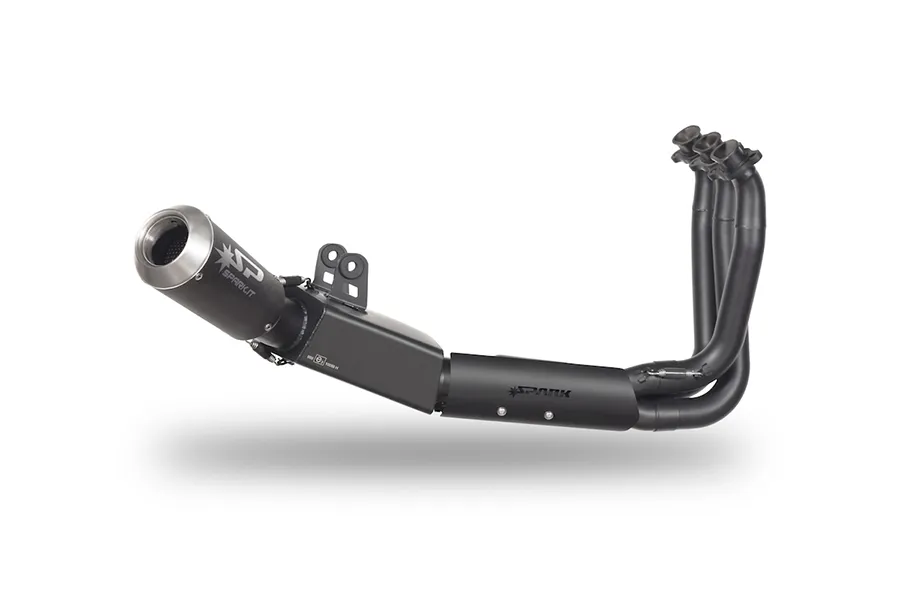 Ligne complète homologué Spark TRIUMPH 660 TRIDENT 2021 2026;TRIUMPH 660 TIGER 2022 2025