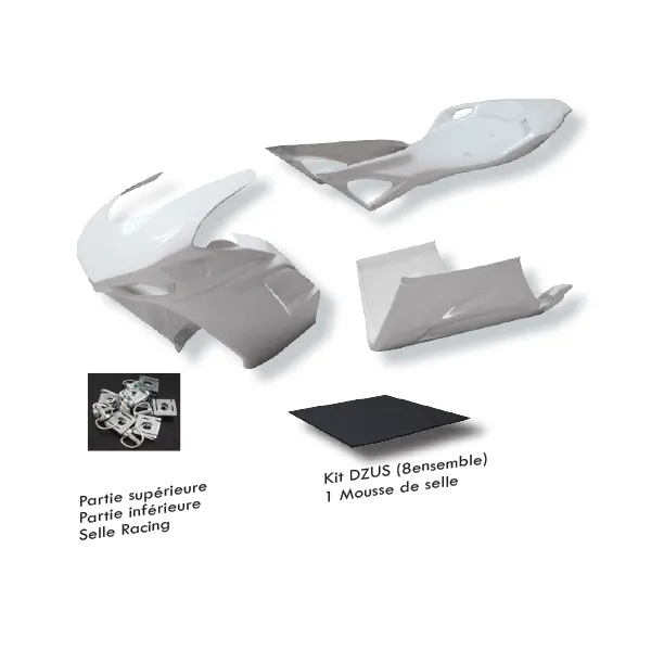 Pack carénage Sebimoto DUCATI 848 2008 2011;DUCATI 848 EVO 2010 2013;DUCATI 1098 2007 2008;DUCATI 1098 R 2008 +;DUCATI 1198 2009 2011