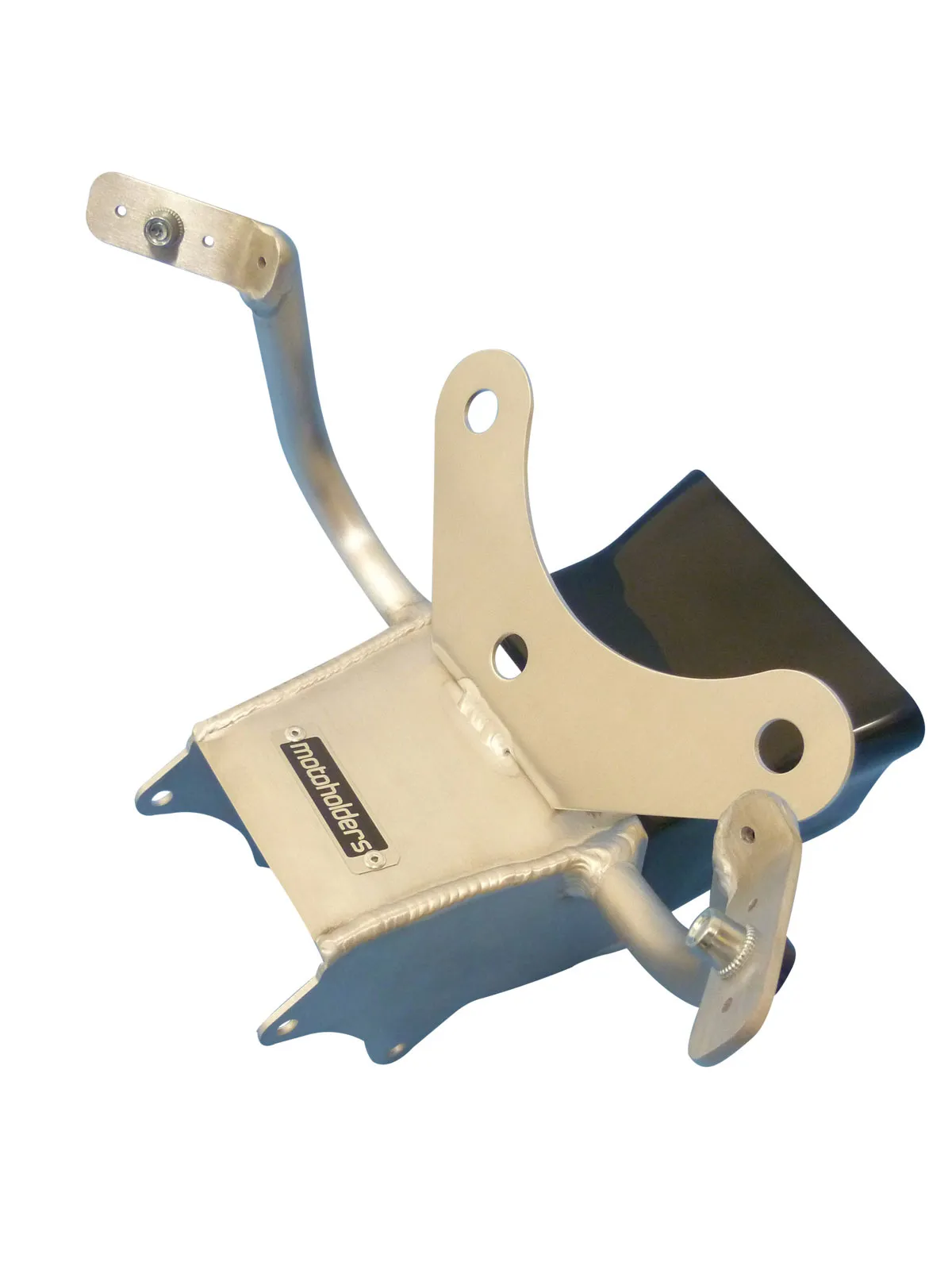 Support de carénage avant Alluminium avec prise d'air gelcoat noir