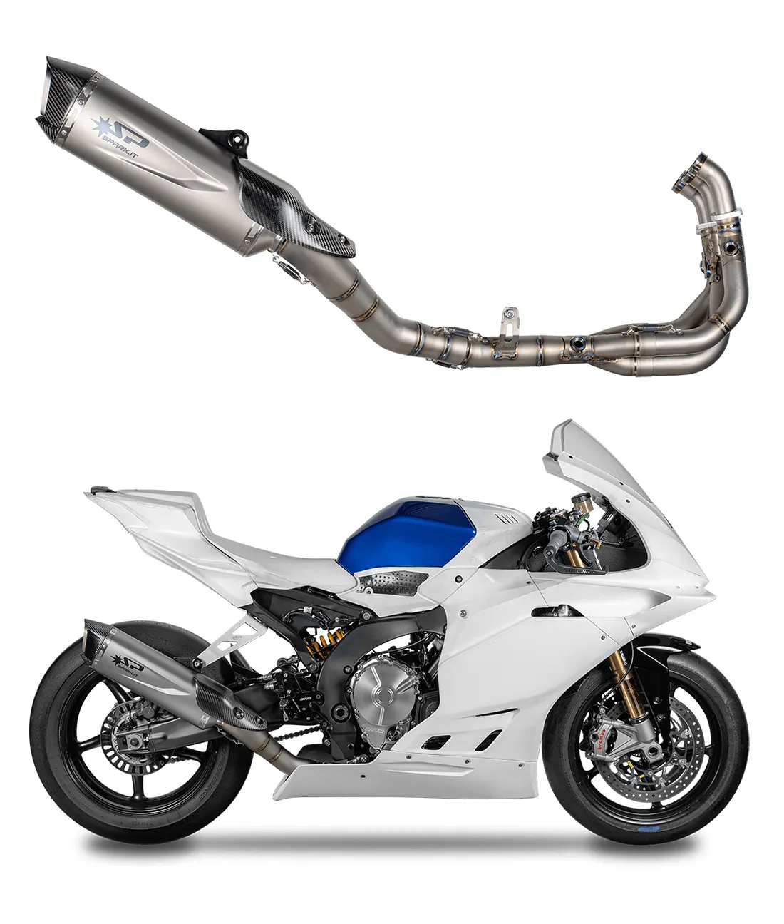 Ligne complète racing YAMAHA YZF R9 (24->26)