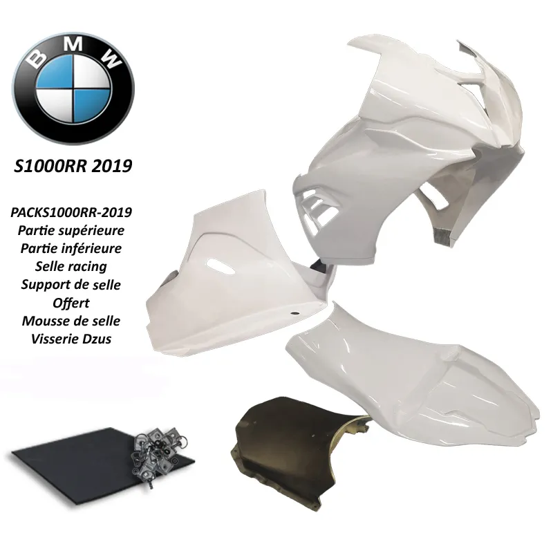 Ensemble pack carénage