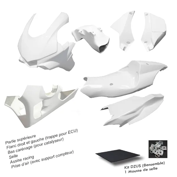 Ensemble pack carénage comprenant.