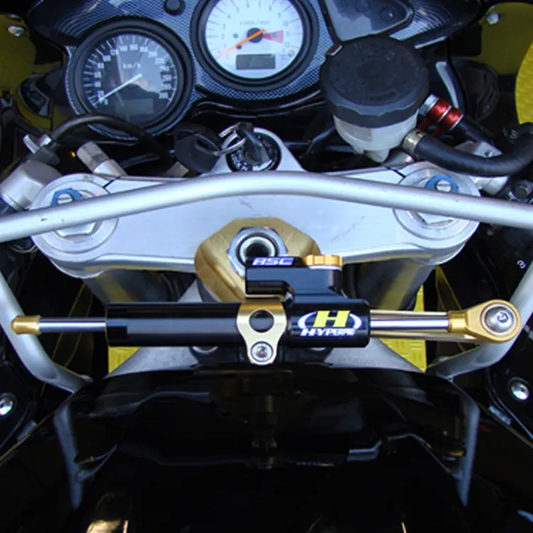 Kit fixation pour amortisseur de direction