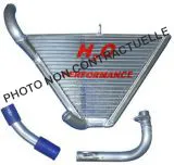 Radiateur huile additionnel  + kit durite TRIUMPH Daytona 675 2006-2012