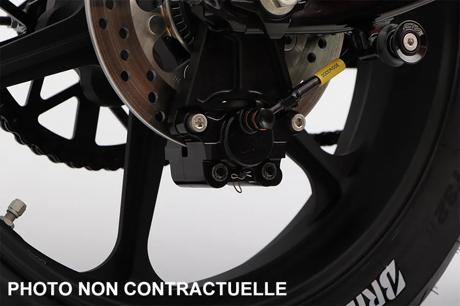 Support étrier avant BILLET Galespeed KAWASAKI GPZ 900R A7 1990 +