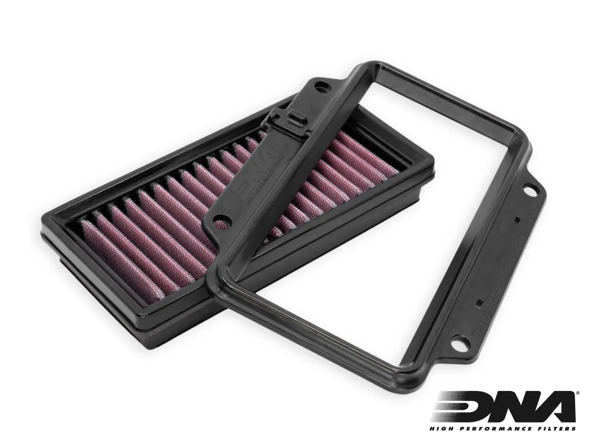 Combo stage 2 Filtre à air DNA et couvercle stage 2