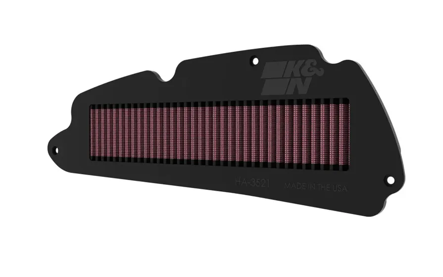 filtre à air K&N #HA-3521 HONDA FORZA 300/350; 2021-2022