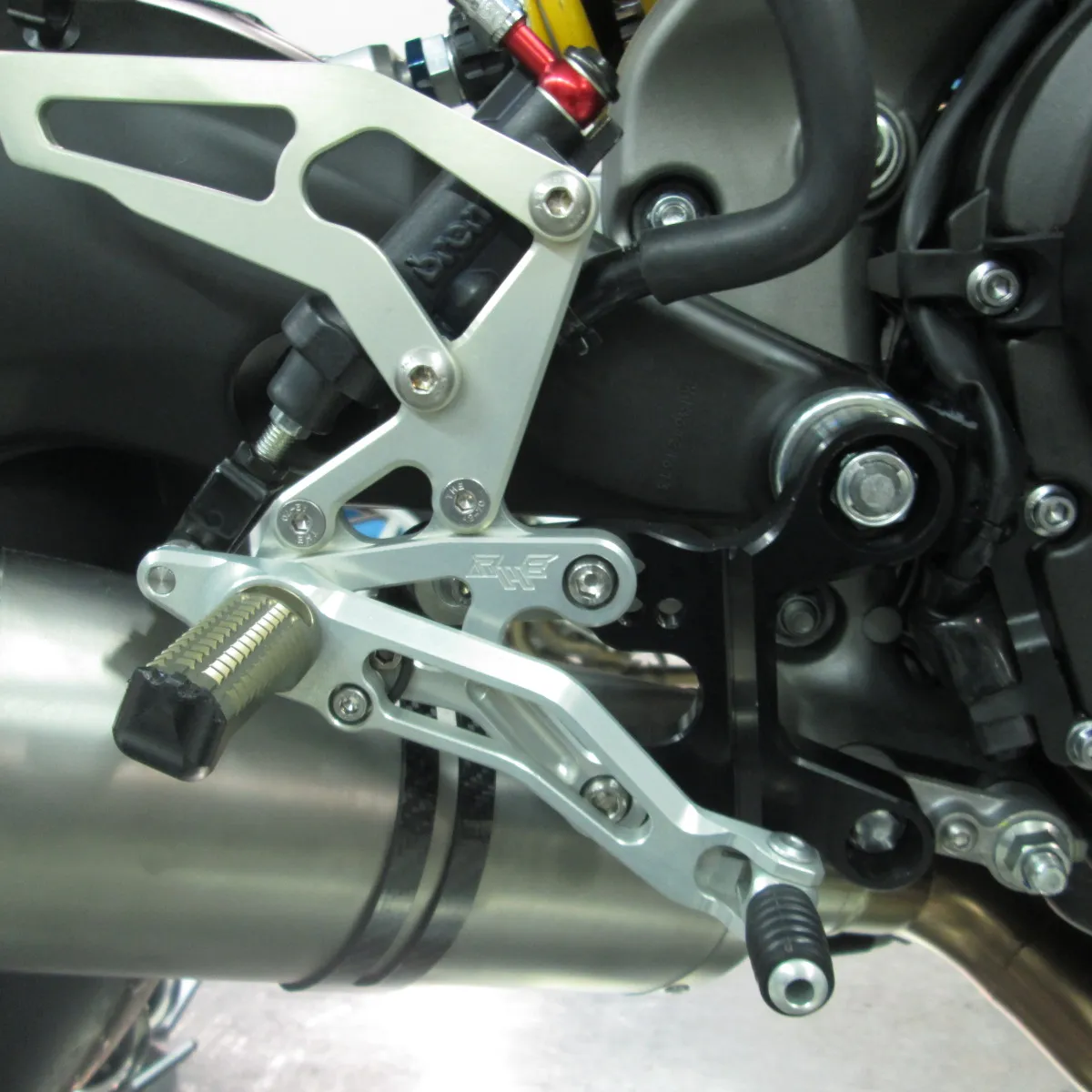 Commandes reculées EVO