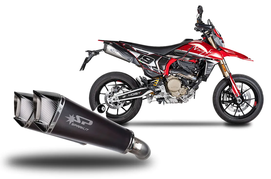 Echappement homologué Spark DUCATI HYPERMOTARD 2024 +