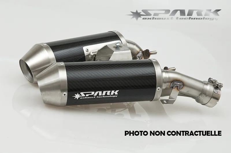 Echappement homologué DUCATI 851 - 900 SS (91-97)
