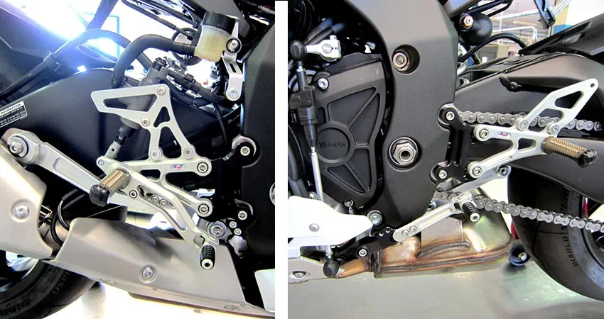 Commandes reculées Robby Moto modèle EVO YAMAHA YZF1000 R1/M 2015 2014