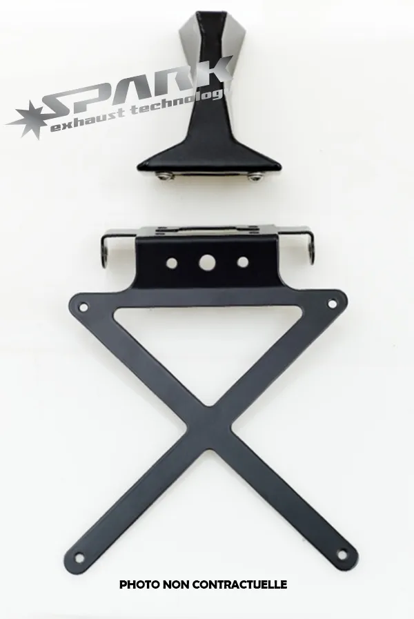 support de plaque DUCATI Monster (00->)