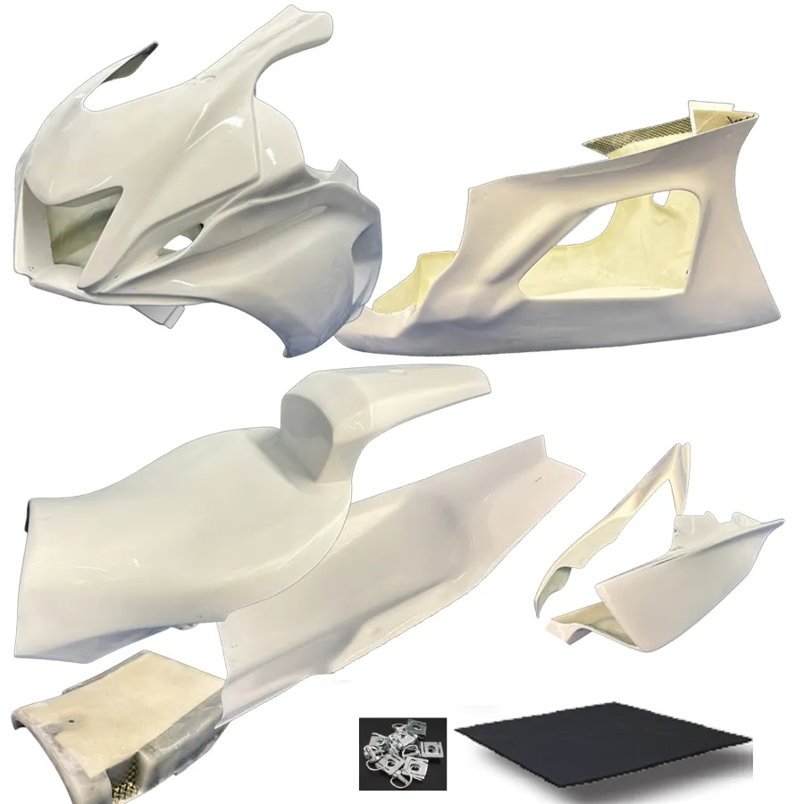 Ensemble pack carénage.