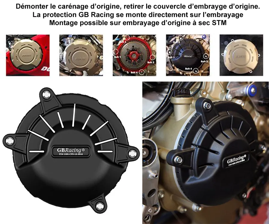 PROTECTION EMBRAYAGE  #EC-V4R-2019-2-GBR