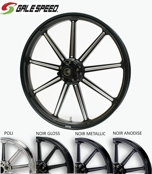 Jante CONTRAST avant 17/500