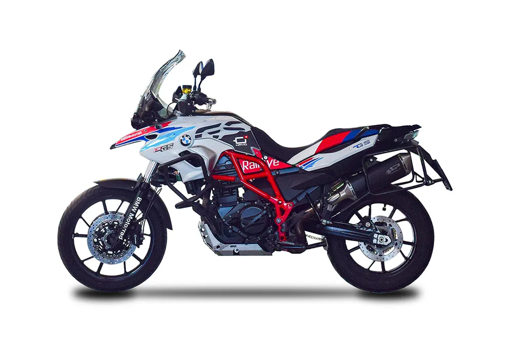 Echappement homologué Spark BMW F700GS 2012 +;BMW F 800 GS 2007 2012+