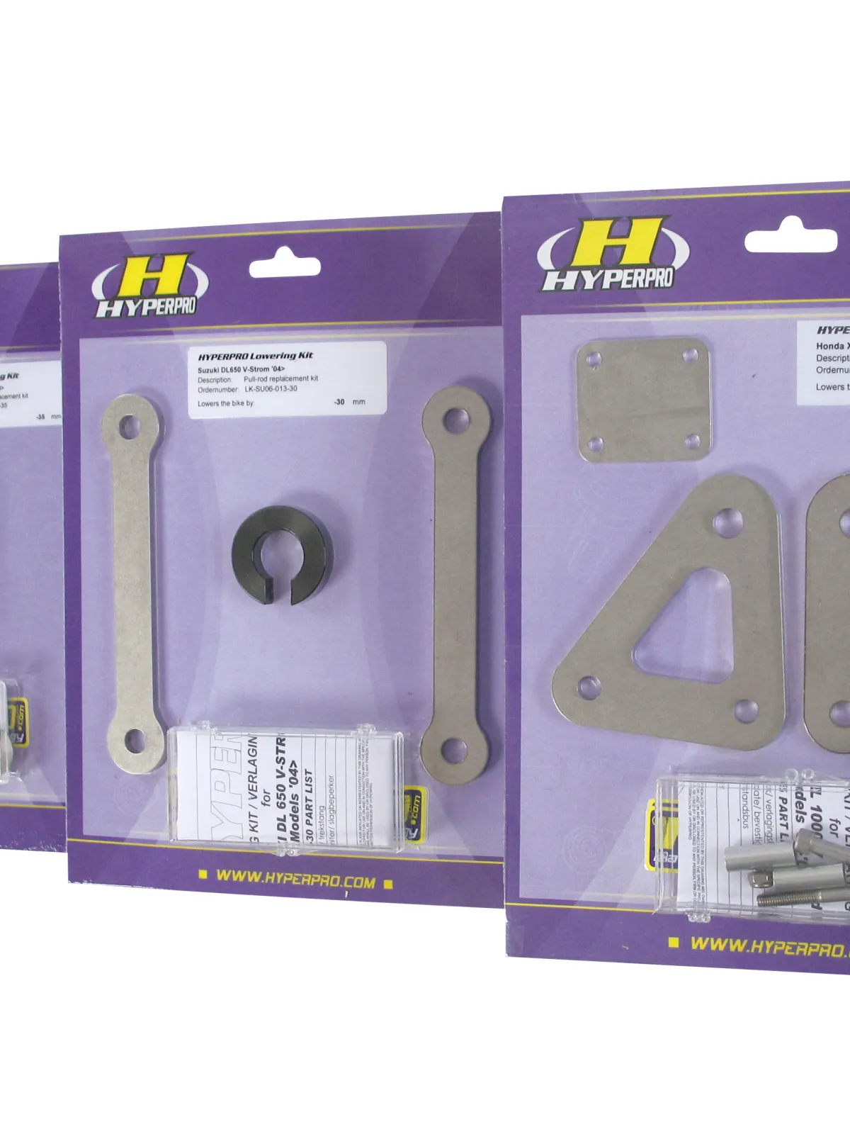 Kit biellettes abaissement