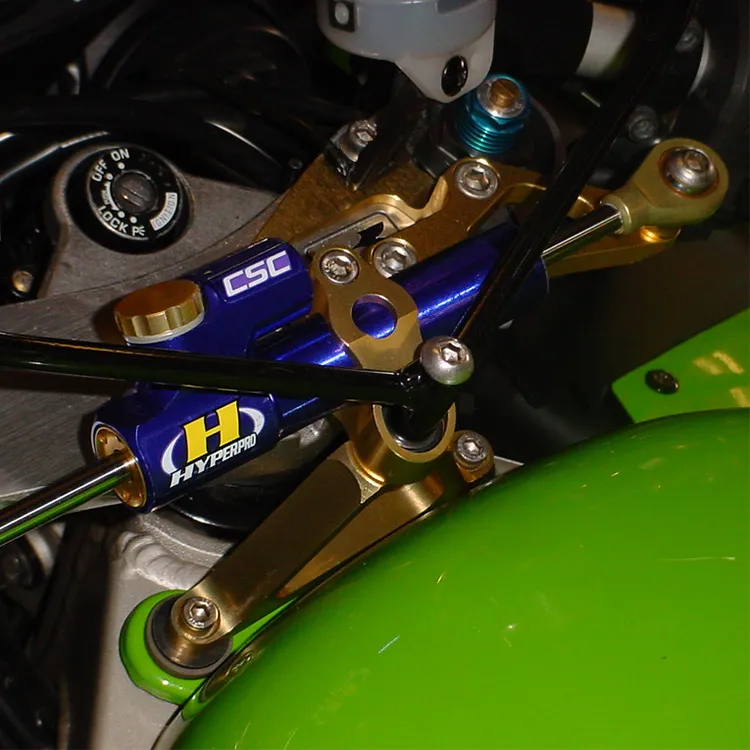 Kit fixation pour amortisseur de direction