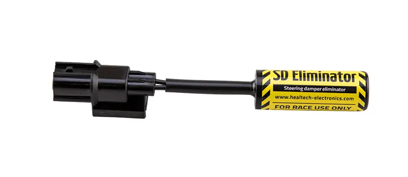 Suppression amortisseur de direction Honda
