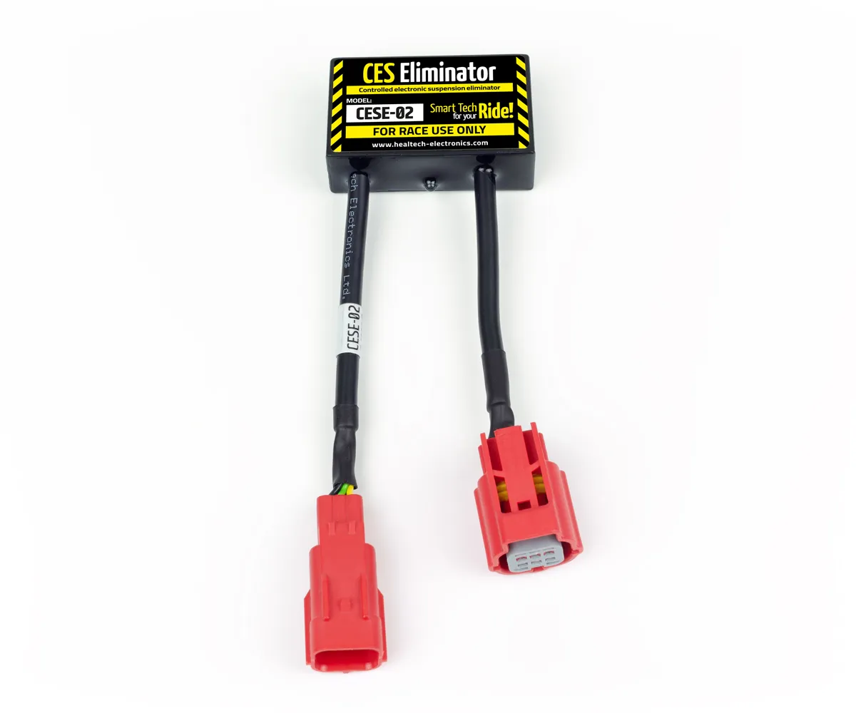 Suppression de suspension électronique