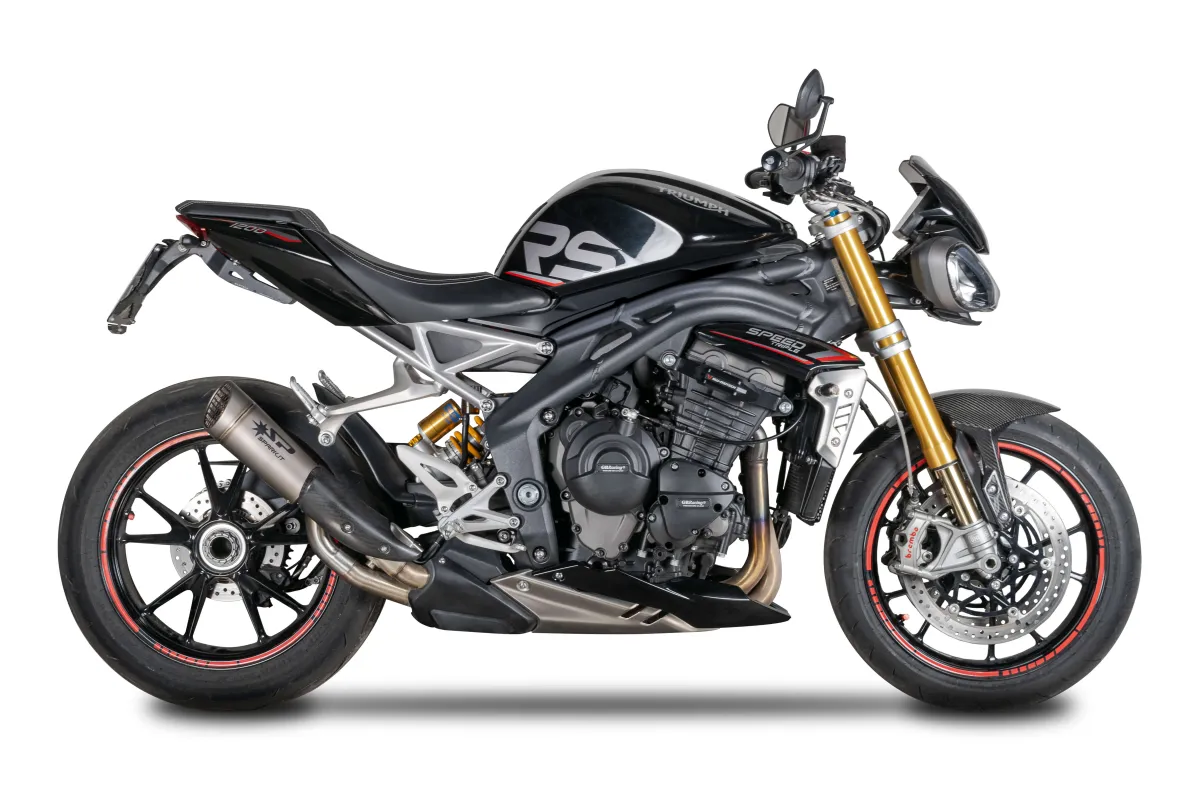 Echappement homologué TRIUMPH SPEED TRIPLE 1200 (2021/24)