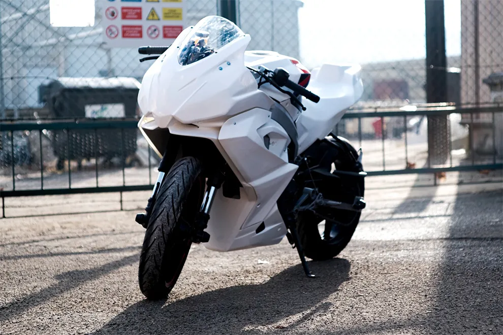 Ensemble pack carénage.