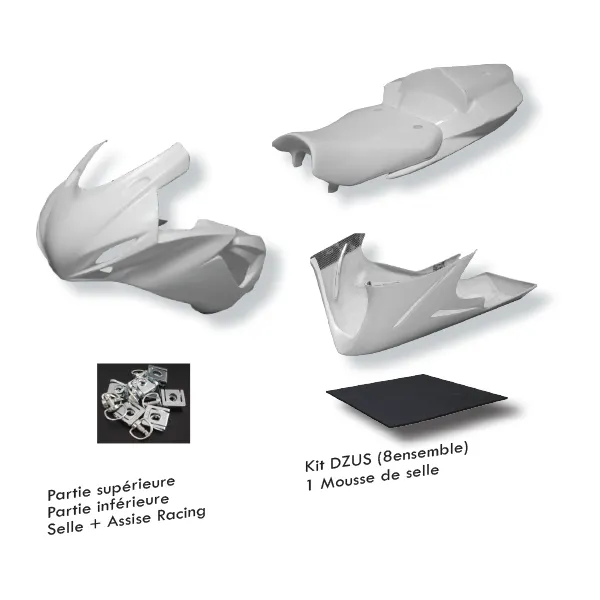 Pack carénage Sebimoto SUZUKI GSXR 750 2011 2017
