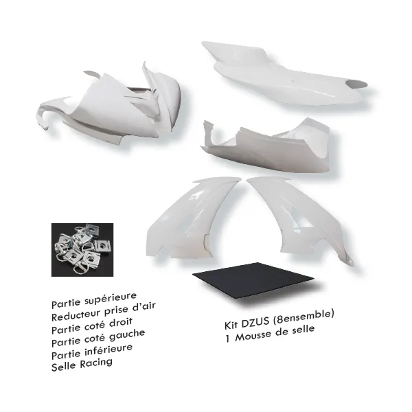 Pack carénage Sebimoto YAMAHA YZF600 R6 2008  2016