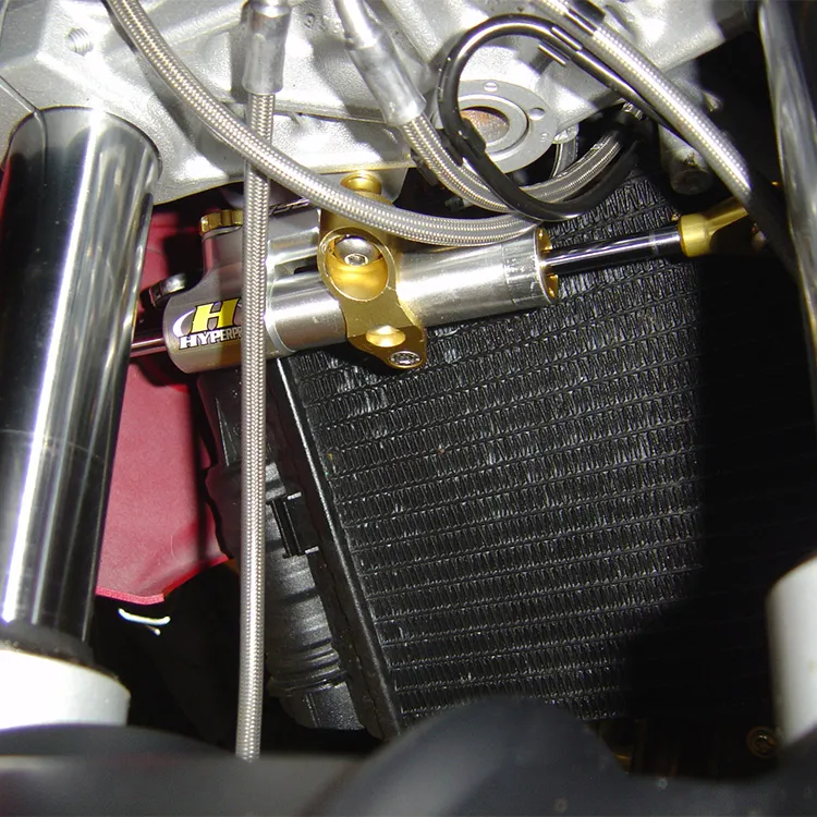 Kit montage pour amortisseur de direction Hyperpro BMW F 800 S 2006 2012;BMW F 800 ST 2006 2012;BMW F 800 R 2009 2019;BMW F800GT 2013 2019